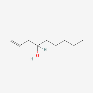 molecular formula C9H18O B1595558 1-Nonen-4-ol CAS No. 35192-73-5