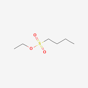 molecular formula C6H14O3S B1595559 1-Butanesulfonic acid, ethyl ester CAS No. 2374-68-7