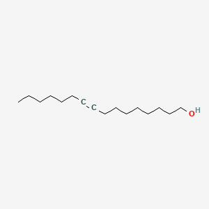 molecular formula C16H30O B1595561 9-Hexadecyn-1-ol CAS No. 88109-73-3