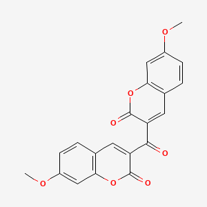 3,3'-Carbonylbis(7-methoxy-2H-chromen-2-one)