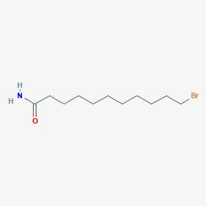 B1595571 11-Bromoundecanamide CAS No. 5875-26-3