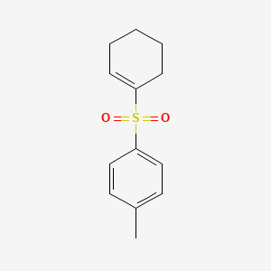 1-(Cyclohex-1-ene-1-sulfonyl)-4-methylbenzene
