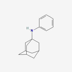 N-phenyladamantan-1-amine