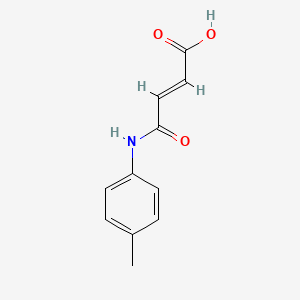 4-[(4-Methylphenyl)amino]-4-oxobut-2-enoic acid