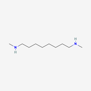 molecular formula C10H24N2 B1595595 N,N'-Dimethyl-1,8-octanediamine CAS No. 33563-54-1