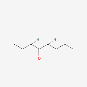 molecular formula C10H20O B1595596 3,5-Dimethyl-4-octanone CAS No. 7335-17-3