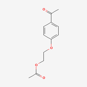 4'-(2-Acetoxyethoxy)acetophenone