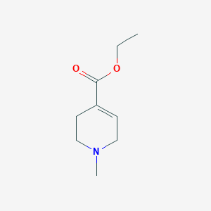 Ethyl 1-methyl-1,2,3,6-tetrahydropyridine-4-carboxylate