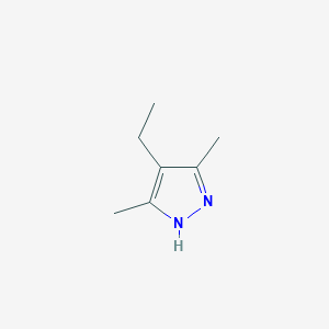 4-Ethyl-3,5-dimethyl-1H-pyrazole