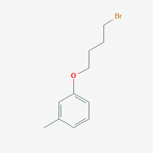 1-(4-Bromobutoxy)-3-methylbenzene