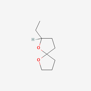 2-Ethyl-1,6-dioxaspiro[4.4]nonane