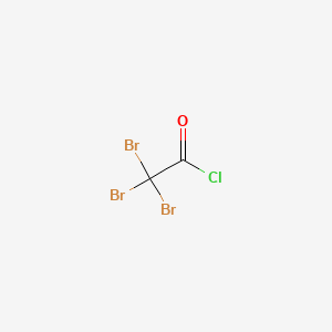 molecular formula C2Br3ClO B1595613 Tribromoacetyl chloride CAS No. 34718-47-3
