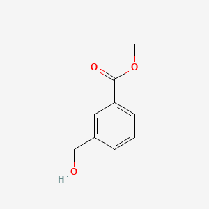 molecular formula C9H10O3 B1595616 Methyl 3-(hydroxymethyl)benzoate CAS No. 67853-03-6