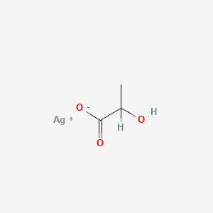 molecular formula C3H5AgO3 B1595618 Silver lactate CAS No. 80298-33-5