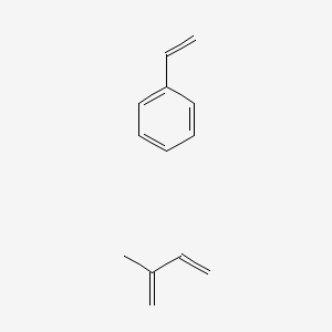 molecular formula C13H16 B1595621 2-Methylbuta-1,3-diene;styrene CAS No. 68648-89-5