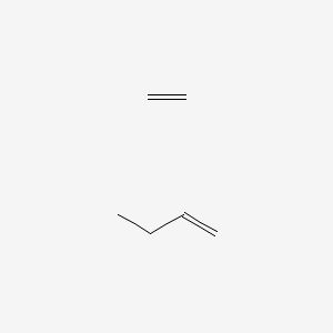 molecular formula C6H12 B1595626 But-1-ene;ethene CAS No. 25087-34-7