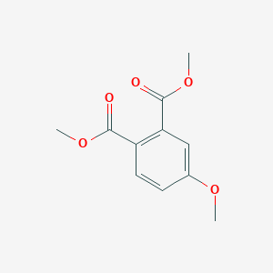 molecular formula C11H12O5 B1595632 Dimethyl 4-methoxyphthalate CAS No. 22895-19-8