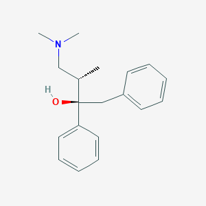 molecular formula C19H25NO B1595636 (2R,3S)-(-)-4-Dimethylamino-1,2-diphenyl-3-methyl-2-butanol CAS No. 72541-03-8