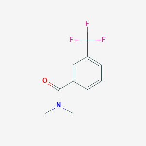 molecular formula C10H10F3NO B1595638 N,N-Dimethyl-3-(trifluoromethyl)benzamide CAS No. 90238-10-1
