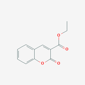 molecular formula C12H10O4 B159564 Ethyl coumarin-3-carboxylate CAS No. 1846-76-0