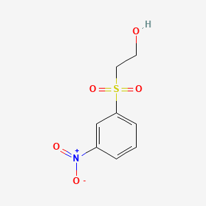 Ethanol, 2-[(3-nitrophenyl)sulfonyl]-