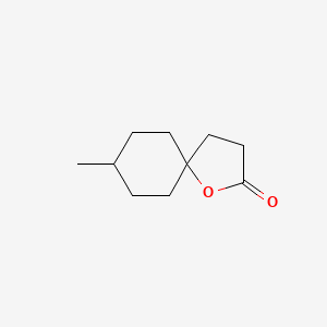 8-Methyl-1-oxaspiro[4.5]decan-2-one