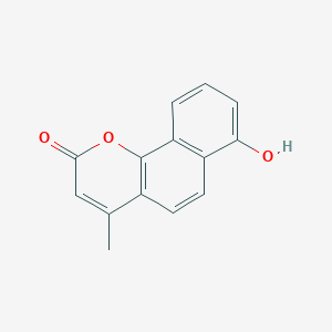 7-Hydroxy-4-methyl-2h-benzo[h]chromen-2-one
