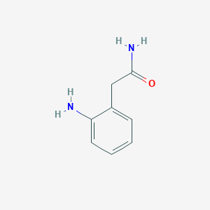 2-(2-Aminophenyl)acetamide