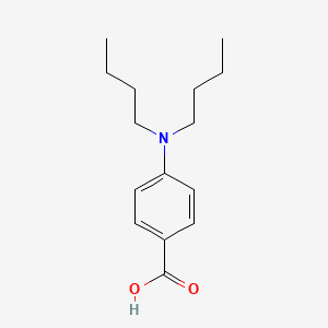 4-(Dibutylamino)benzoic acid