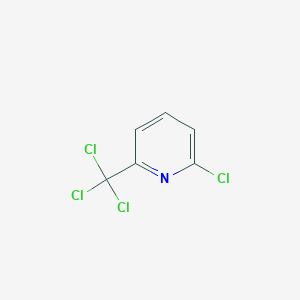 molecular formula C6H3Cl4N B159567 Nitrapyrin CAS No. 1929-82-4