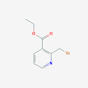 Ethyl 2-(bromomethyl)nicotinate