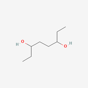 molecular formula C8H18O2 B1595682 3,6-Octanediol CAS No. 24434-09-1