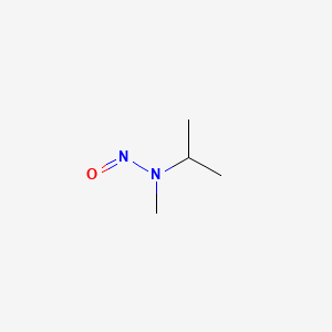 molecular formula C4H10N2O B1595685 N-methyl-N-nitroso-2-propanamine CAS No. 30533-08-5