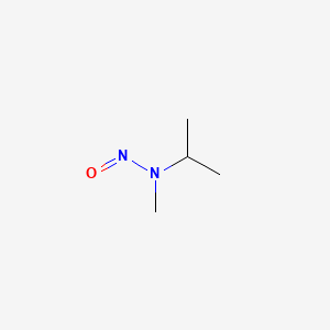 molecular formula C4H10N2O B1595685 N-Methyl-N-nitroso-2-propanamine CAS No. 30533-08-5
