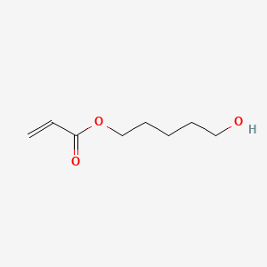 molecular formula C8H14O3 B1595686 5-Hydroxypentyl acrylate CAS No. 57198-94-4