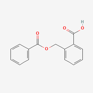 2-(Benzoyloxymethyl)benzoic acid
