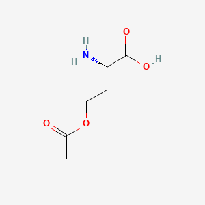 molecular formula C6H11NO4 B1595695 Acetylhomoserine CAS No. 7540-67-2