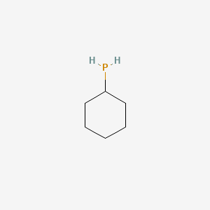 molecular formula C6H13P B1595701 环己基膦 CAS No. 822-68-4