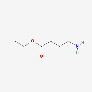 molecular formula C6H13NO2 B1595710 Ethyl 4-aminobutanoate CAS No. 5959-36-4