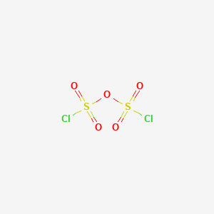 molecular formula Cl2O5S2 B1595711 Pyrosulfuryl chloride CAS No. 7791-27-7