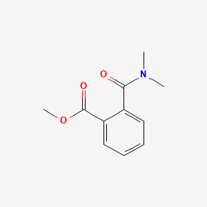 molecular formula C11H13NO3 B1595713 Methyl 2-(dimethylcarbamoyl)benzoate CAS No. 26593-43-1