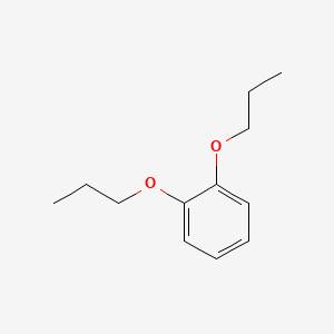 molecular formula C12H18O2 B1595715 1,2-Dipropoxybenzene CAS No. 6280-98-4