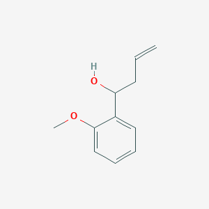 B1595717 1-(2-Methoxyphenyl)-3-buten-1-ol CAS No. 24165-67-1