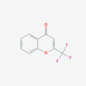 B1595723 2-(trifluoromethyl)-4H-chromen-4-one CAS No. 151668-40-5