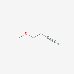molecular formula C5H8O B1595727 4-Methoxybut-1-yne CAS No. 36678-08-7