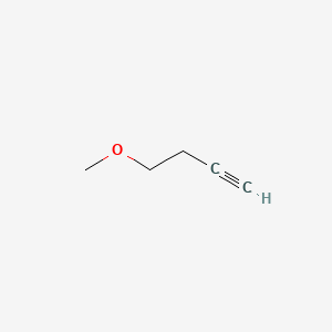 molecular formula C5H8O B1595727 1-丁炔，4-甲氧基- CAS No. 36678-08-7
