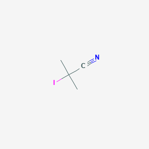 molecular formula C4H6IN B1595730 2-Iodo-2-methylpropionitrile CAS No. 19481-79-9