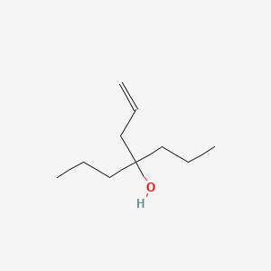 molecular formula C10H20O B1595731 4-丙基庚-1-烯-4-醇 CAS No. 62108-07-0