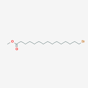 molecular formula C16H31BrO2 B1595732 Methyl 15-bromopentadecanoate CAS No. 41240-56-6
