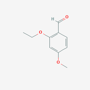molecular formula C10H12O3 B1595736 2-Ethoxy-4-methoxybenzaldehyde CAS No. 42924-37-8